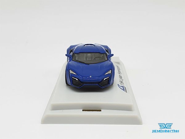 Xe Mô Hình Lykan Hypersport 1:64 Smallcarart ( Xanh Dương )