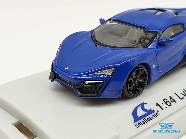 Xe Mô Hình Lykan Hypersport 1:64 Smallcarart ( Xanh Dương )