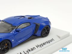 Xe Mô Hình Lykan Hypersport 1:64 Smallcarart ( Xanh Dương )