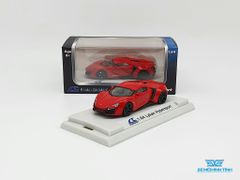 Xe Mô Hình Lykan Hypersport 1:64 Smallcarart ( Đỏ )