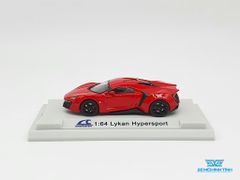 Xe Mô Hình Lykan Hypersport 1:64 Smallcarart ( Đỏ )