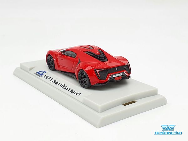 Xe Mô Hình Lykan Hypersport 1:64 Smallcarart ( Đỏ )