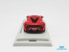 Xe Mô Hình Lykan Hypersport 1:64 Smallcarart ( Đỏ )