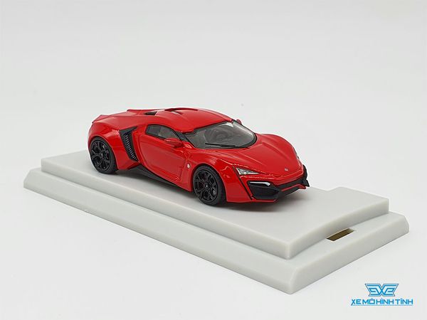 Xe Mô Hình Lykan Hypersport 1:64 Smallcarart ( Đỏ )