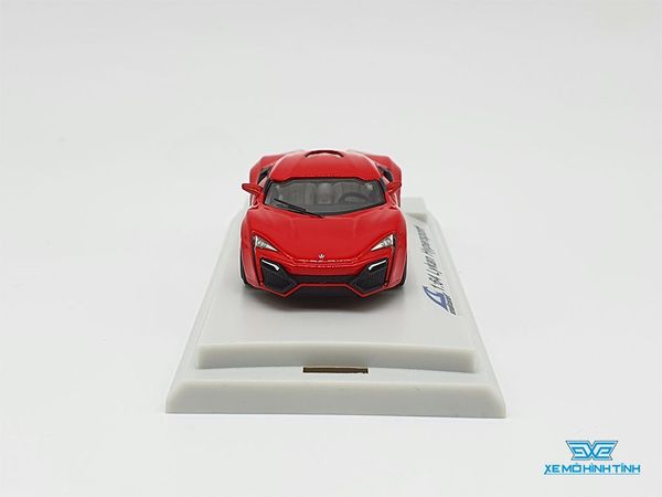 Xe Mô Hình Lykan Hypersport 1:64 Smallcarart ( Đỏ )