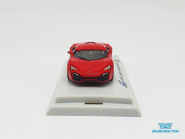 Xe Mô Hình Lykan Hypersport 1:64 Smallcarart ( Đỏ )