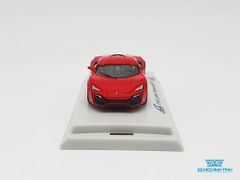 Xe Mô Hình Lykan Hypersport 1:64 Smallcarart ( Đỏ )