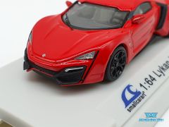 Xe Mô Hình Lykan Hypersport 1:64 Smallcarart ( Đỏ )