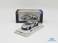 Xe Mô Hình Lykan Hypersport 1:64 Smallcarart ( Bạc )