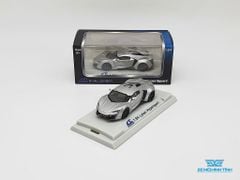 Xe Mô Hình Lykan Hypersport 1:64 Smallcarart ( Bạc )