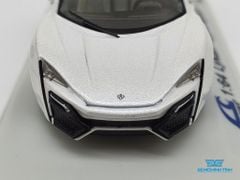 Xe Mô Hình Lykan Hypersport 1:64 Smallcarart ( Trắng )