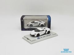 Xe Mô Hình Lykan Hypersport 1:64 Smallcarart ( Trắng )