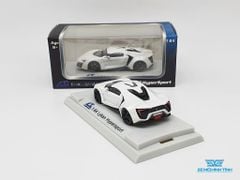 Xe Mô Hình Lykan Hypersport 1:64 Smallcarart ( Trắng )