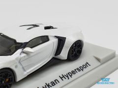 Xe Mô Hình Lykan Hypersport 1:64 Smallcarart ( Trắng )