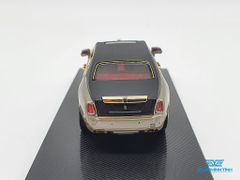 Xe Mô Hình Rolls-Royce Phantom 1:64 Collector's Model (Nâu Mui Đen Viền Vàng)
