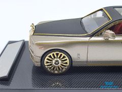 Xe Mô Hình Rolls-Royce Phantom 1:64 Collector's Model (Nâu Mui Đen Viền Vàng)