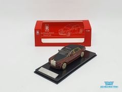 Xe Mô Hình Rolls-Royce Phantom 1:64 Collector's Model (Đỏ Mui Đen Viền Vàng)