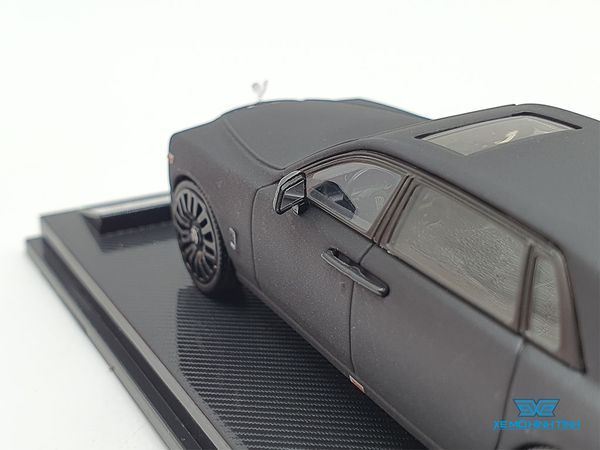 Xe Mô Hình Rolls-Royce Phantom 1:64 Collector's Model (Đen Nhám)