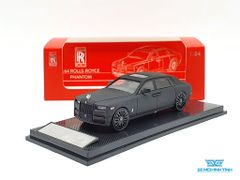 Xe Mô Hình Rolls-Royce Phantom 1:64 Collector's Model (Đen Nhám)