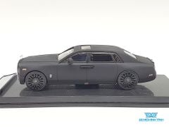 Xe Mô Hình Rolls-Royce Phantom 1:64 Collector's Model (Đen Nhám)