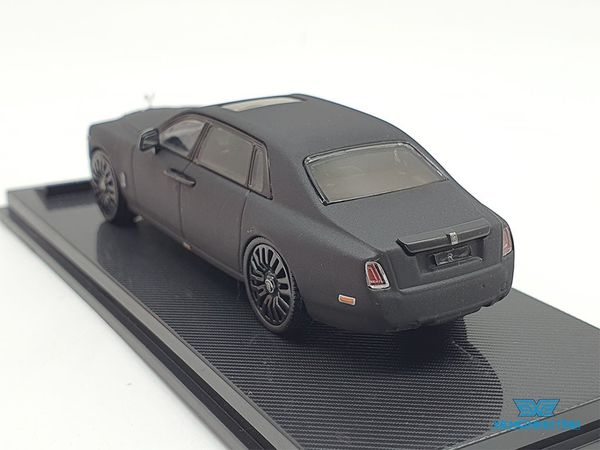 Xe Mô Hình Rolls-Royce Phantom 1:64 Collector's Model (Đen Nhám)