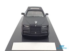 Xe Mô Hình Rolls-Royce Phantom 1:64 Collector's Model (Đen Nhám)