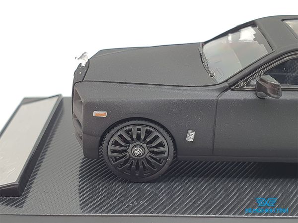 Xe Mô Hình Rolls-Royce Phantom 1:64 Collector's Model (Đen Nhám)