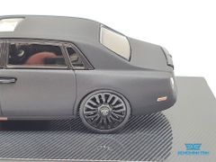 Xe Mô Hình Rolls-Royce Phantom 1:64 Collector's Model (Đen Nhám)