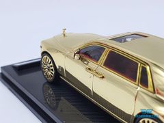 Xe Mô Hình Rolls-Royce Phantom 1:64 Collector's Model (Vàng Crom)