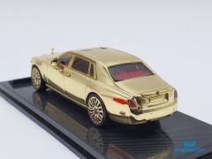 Xe Mô Hình Rolls-Royce Phantom 1:64 Collector's Model (Vàng Crom)