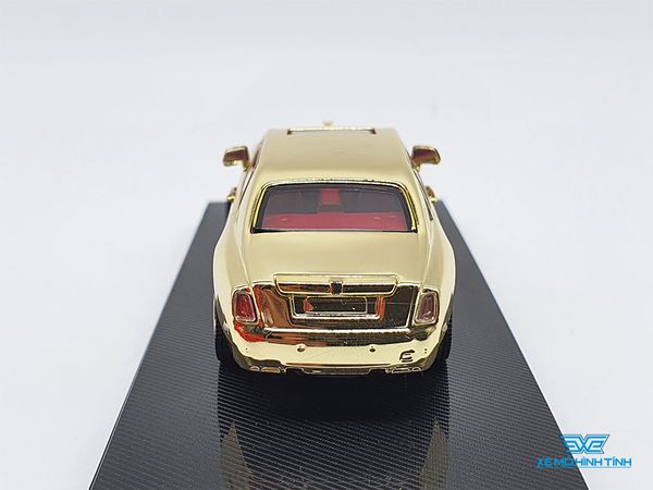 Xe Mô Hình Rolls-Royce Phantom 1:64 Collector's Model (Vàng Crom)