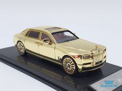 Xe Mô Hình Rolls-Royce Phantom 1:64 Collector's Model (Vàng Crom)