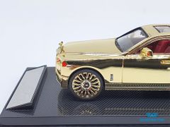 Xe Mô Hình Rolls-Royce Phantom 1:64 Collector's Model (Vàng Crom)