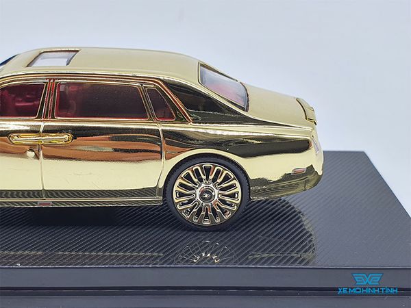 Xe Mô Hình Rolls-Royce Phantom 1:64 Collector's Model (Vàng Crom)