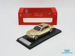 Xe Mô Hình Rolls-Royce Phantom 1:64 Collector's Model (Vàng Crom)