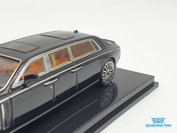 Xe Mô Hình Rolls Royce Mansory Phantom 1:64 Smallcarart  ( Đen )