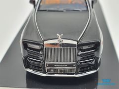 Xe Mô Hình Rolls Royce Mansory Phantom 1:64 Smallcarart  ( Đen )