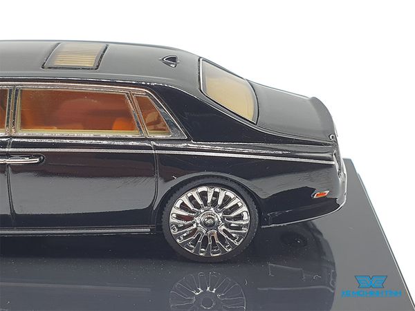 Xe Mô Hình Rolls Royce Mansory Phantom 1:64 Smallcarart  ( Đen )