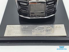 Xe Mô Hình Rolls Royce Mansory Phantom 1:64 Smallcarart  ( Đen )