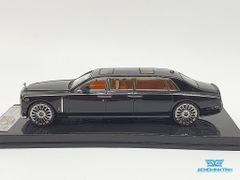 Xe Mô Hình Rolls Royce Mansory Phantom 1:64 Smallcarart  ( Đen )