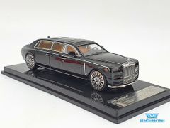 Xe Mô Hình Rolls Royce Mansory Phantom 1:64 Smallcarart  ( Đen )