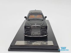 Xe Mô Hình Rolls Royce Mansory Phantom 1:64 Smallcarart  ( Đen )