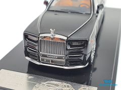 Xe Mô Hình Rolls Royce Mansory Phantom 1:64 Smallcarart  ( Đen )