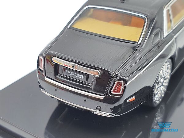 Xe Mô Hình Rolls Royce Mansory Phantom 1:64 Smallcarart  ( Đen )