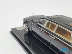 Xe Mô Hình Rolls Royce Mansory Phantom 1:64 Smallcarart  ( Đen )