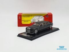 Xe Mô Hình Rolls Royce Mansory Phantom 1:64 Smallcarart  ( Đen )