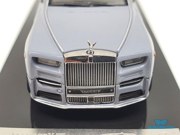 Xe Mô Hình Rolls Royce Mansory Phantom 1:64 SCArt ( Xám )