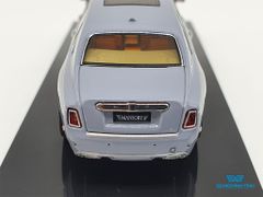 Xe Mô Hình Rolls Royce Mansory Phantom 1:64 SCArt ( Xám )