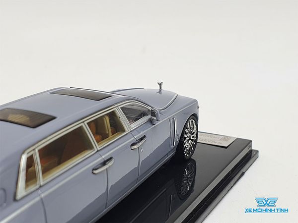 Xe Mô Hình Rolls Royce Mansory Phantom 1:64 SCArt ( Xám )