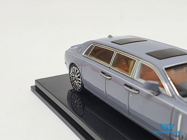 Xe Mô Hình Rolls Royce Mansory Phantom 1:64 SCArt ( Xám )